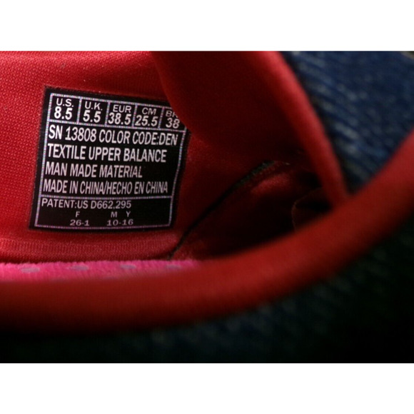 Skechers On The Go Goga Mat RED WHITE BLUE Anchor Nautical Boat Deck Shoes 8.5 - Picture 7 of 7